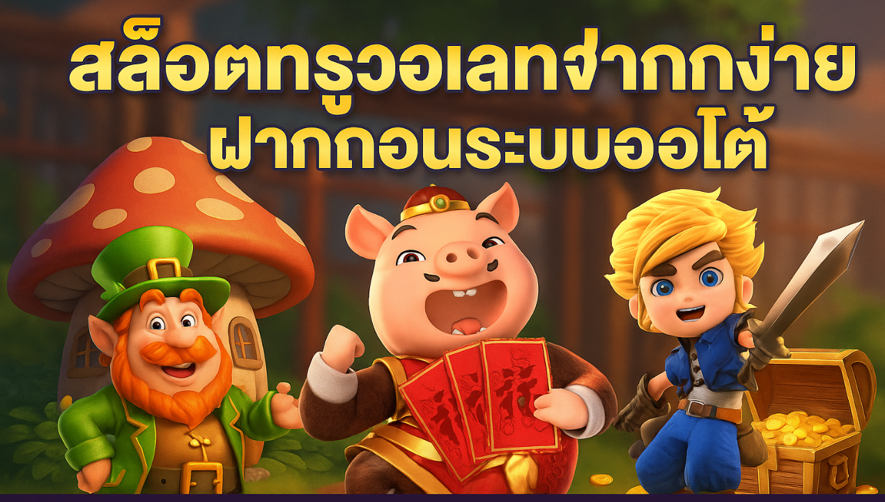 Slottruewallet99 สล็อตวอเลท เว็บตรง 2025 | ฝากถอนเร็ว ไม่มีขั้นต่ำ