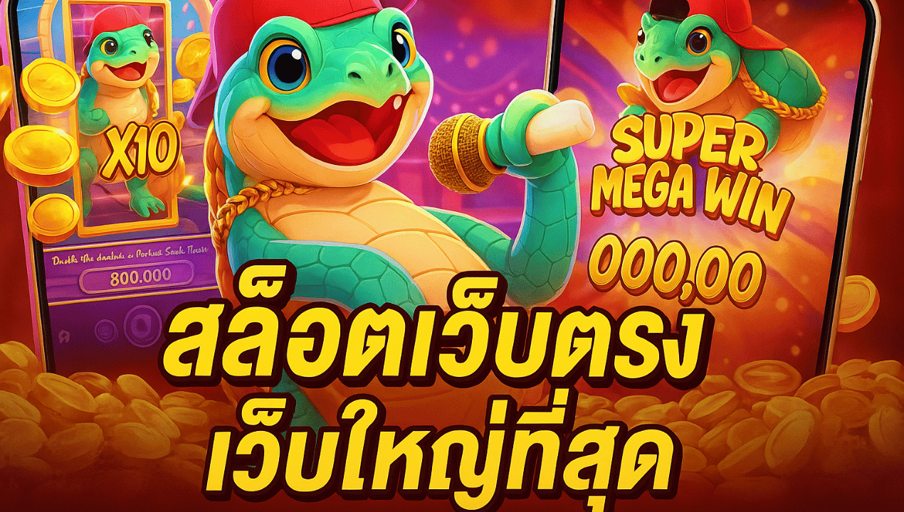 สล็อตวอเลท เว็บตรงไม่มีขั้นต่ำ รวมทุกค่าย ฝากถอนออโต้ ไม่ต้องโยกเงิน