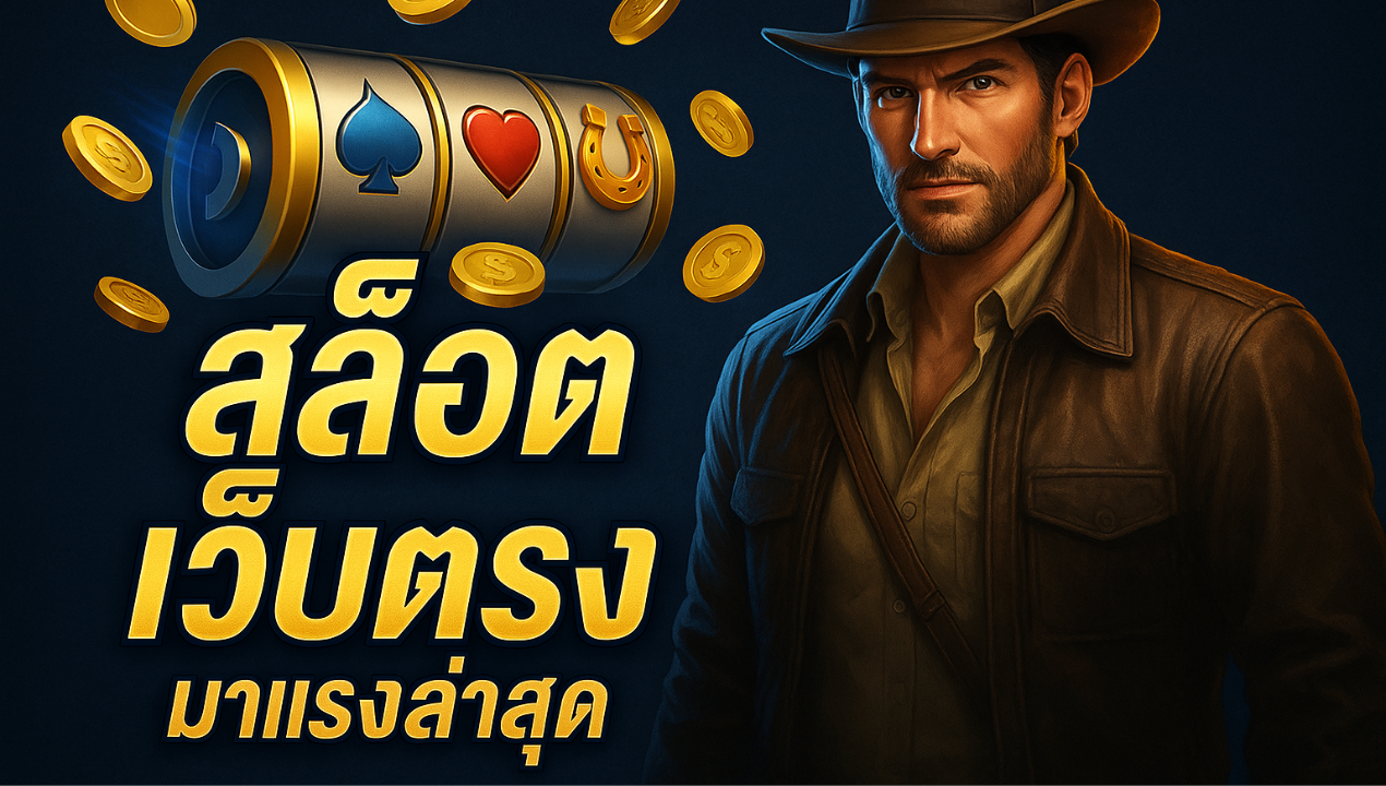 สล็อตเว็บตรง ฝากถอนวอเลท ไม่มีขั้นต่ำ 2025 เล่นง่าย ระบบออโต้เต็มรูปแบบ